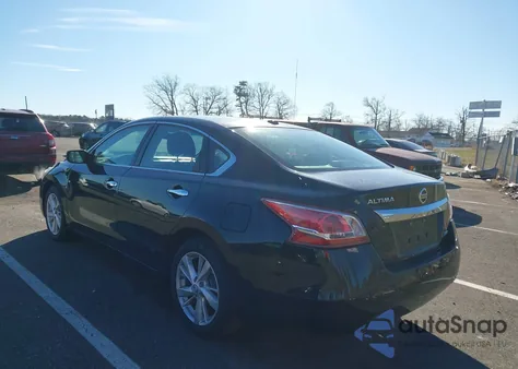 2013 Nissan Altima 2.5 Sv from USA, damaged, VIN 1N4AL3AP8DC141532